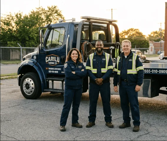 Heavy Duty Towing company in Broadbent, OR